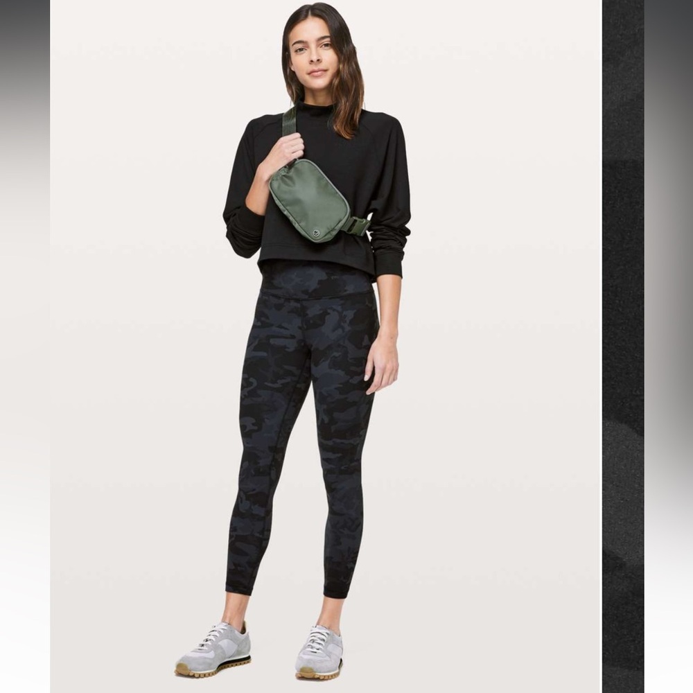 Lululemon Align Pant II 25” Incognito Camp Multi Grey